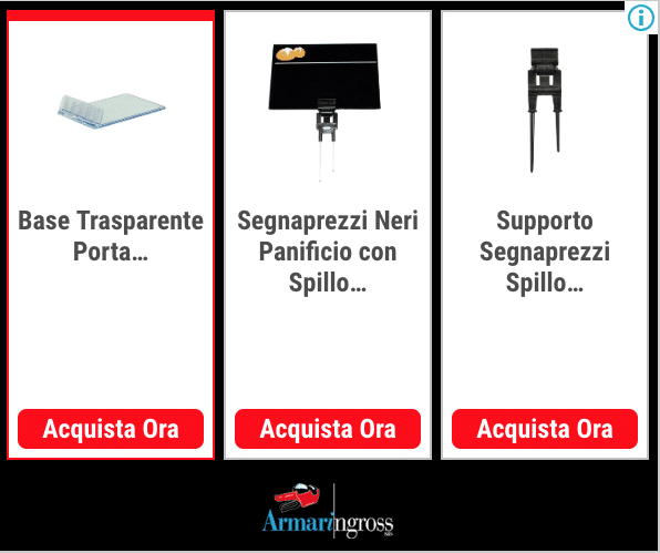 Annuncio Google Ads Armaringross 6