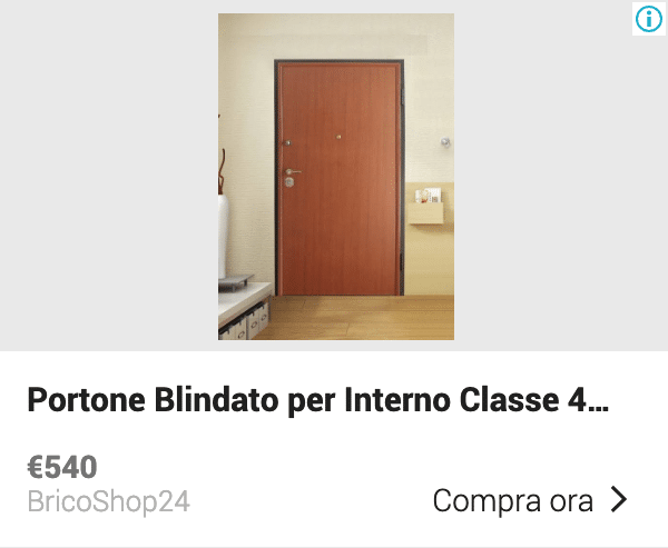 Annuncio Google Ads Bricoshop24 5