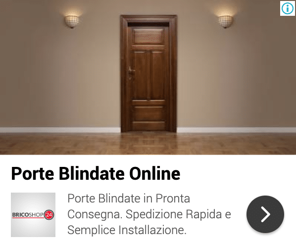 Annuncio Google Ads Bricoshop24 6