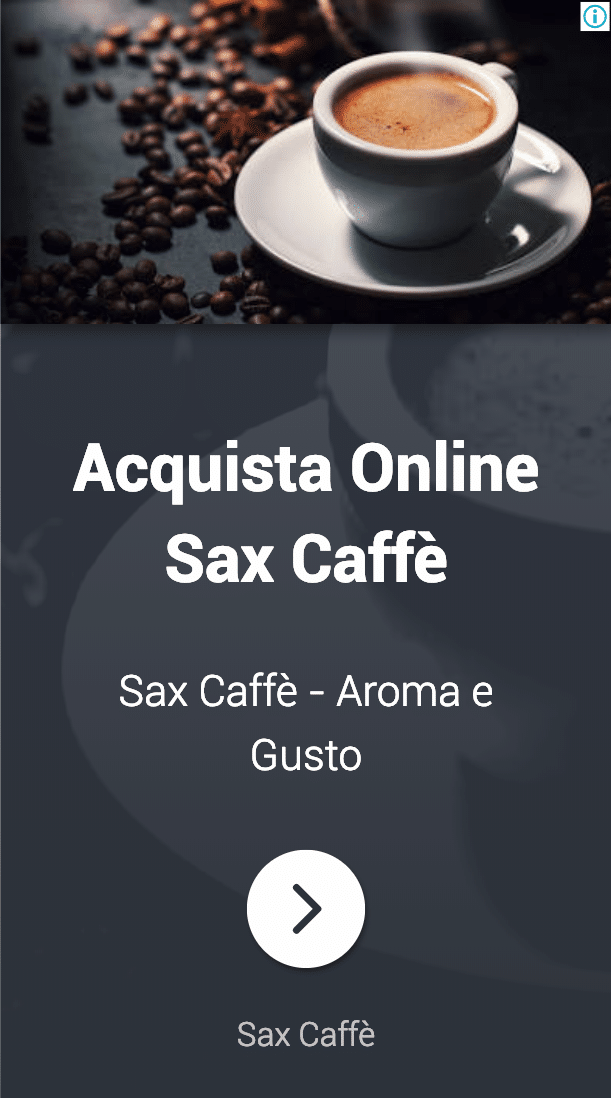 Annuncio Google Ads Sax Caffe 6