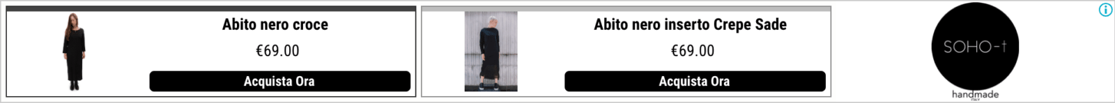 Annuncio Google Ads Soho T 2