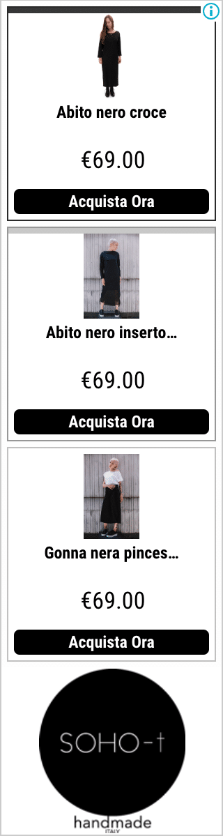 Annuncio Google Ads Soho T 3