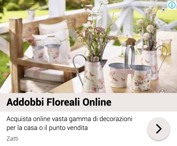 Annuncio Google Ads Zatti 4