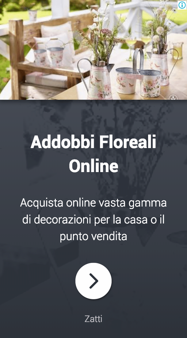 Annuncio Google Ads Zatti 5