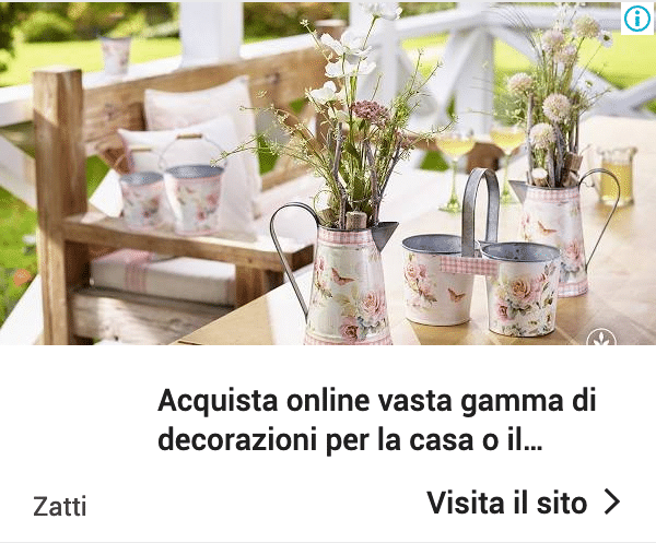 Annuncio Google Ads Zatti 7