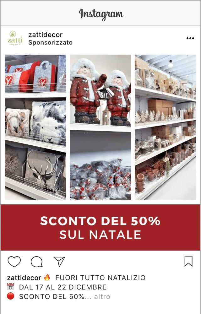Esempio Decorazioni per l'AmbienteProfilo Instagram: @zattidecor