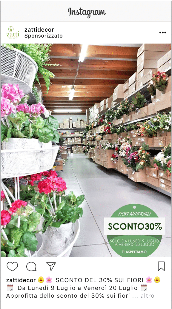 Esempio Decorazioni per l'AmbienteProfilo Instagram: @zattidecor