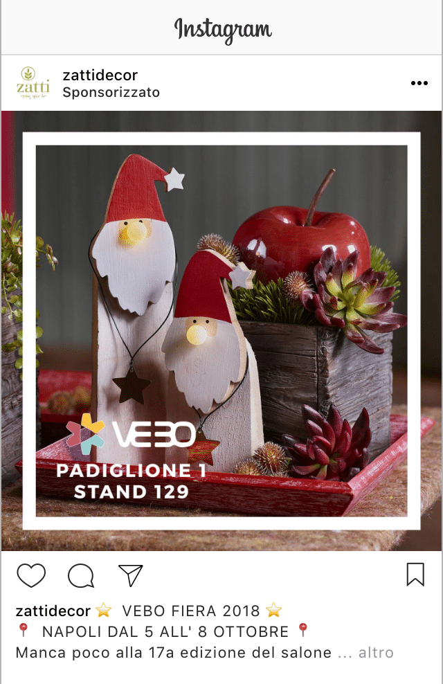 Esempio Decorazioni per l'AmbienteProfilo Instagram: @zattidecor