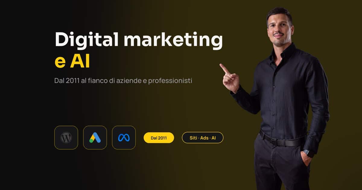 Davide Armari website preview