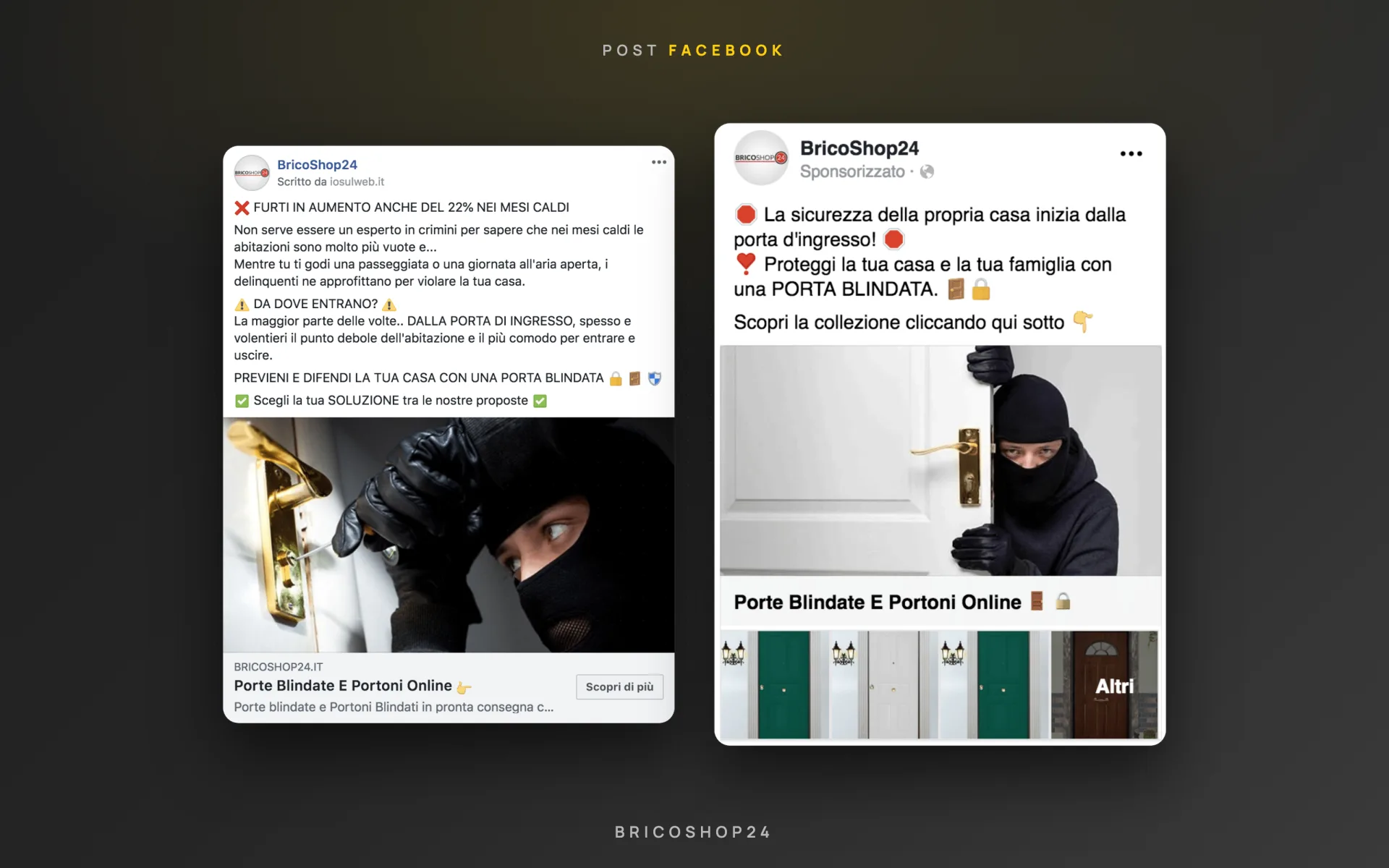 BricoShop24 — pagina Facebook — 3