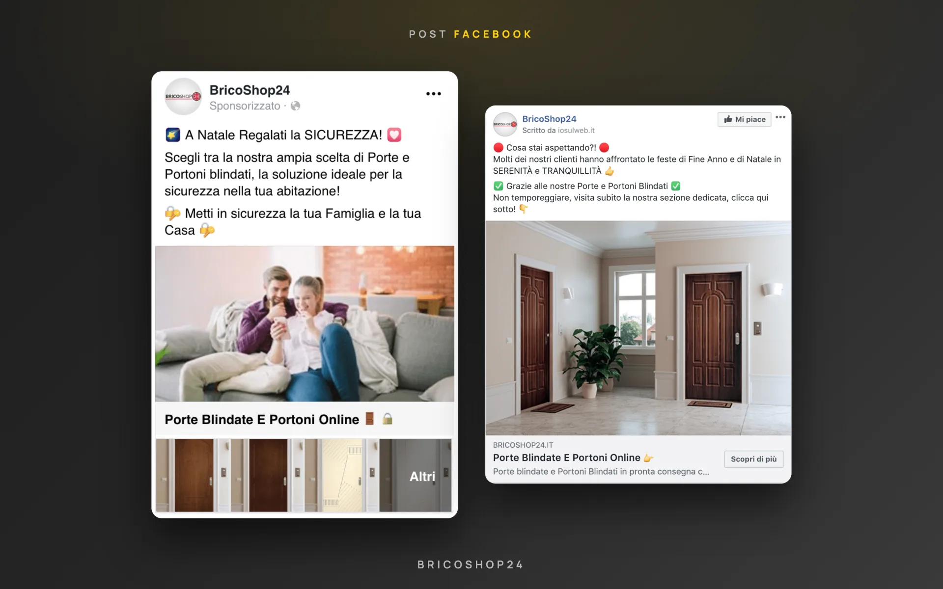 BricoShop24 — pagina Facebook — 4