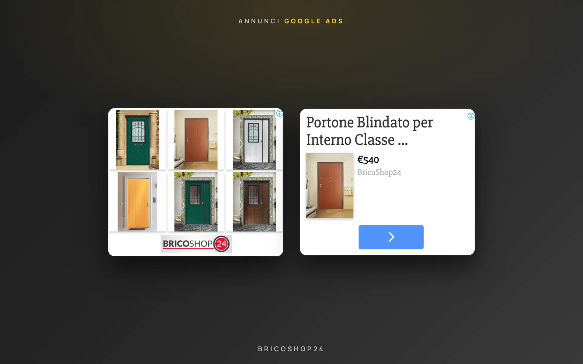 BricoShop24 — Google Ads — 2