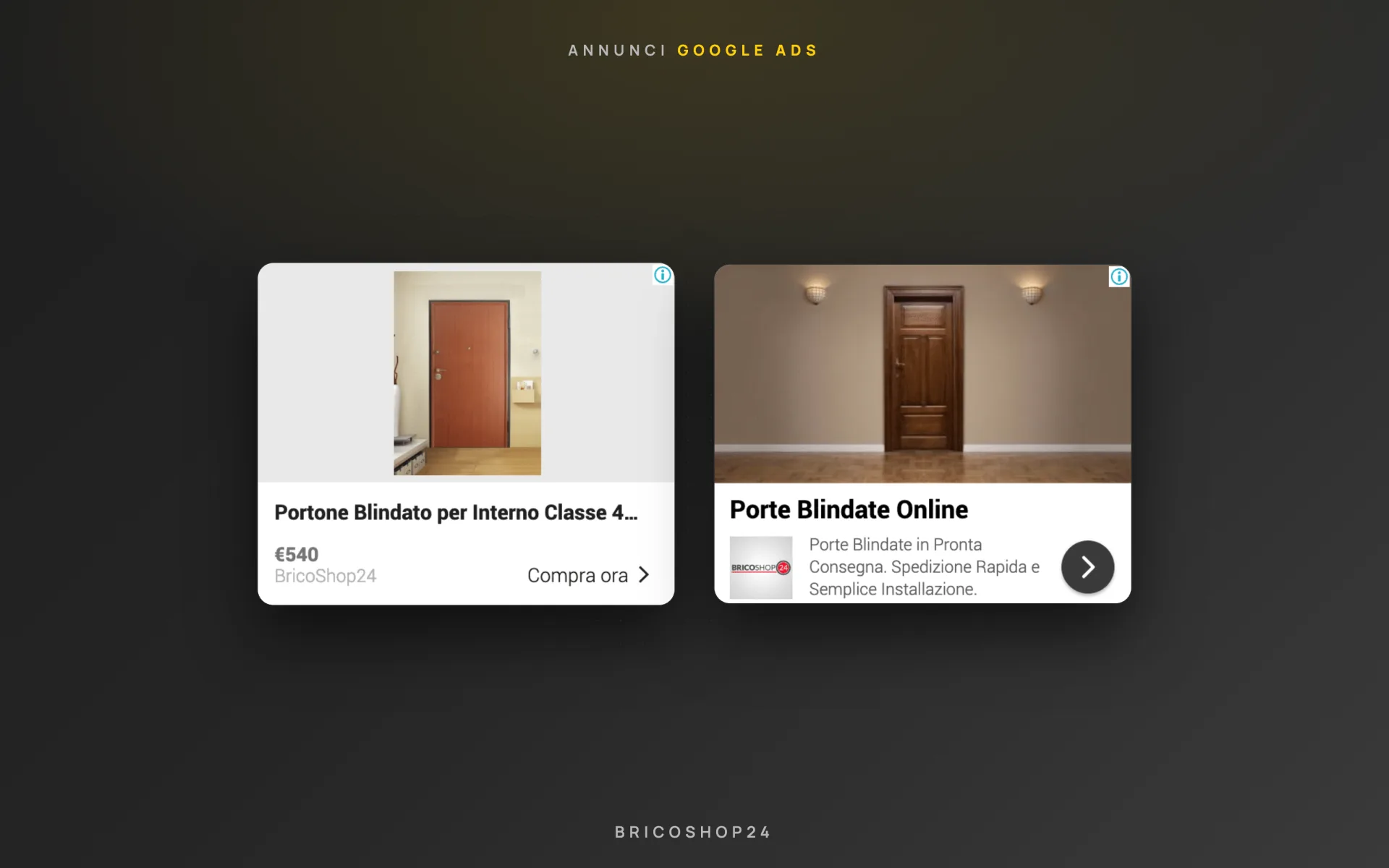BricoShop24 — Google Ads — 3