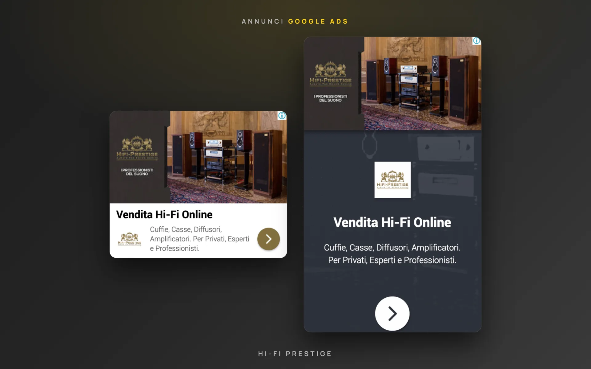 Hi-Fi Prestige — Google Ads — 4