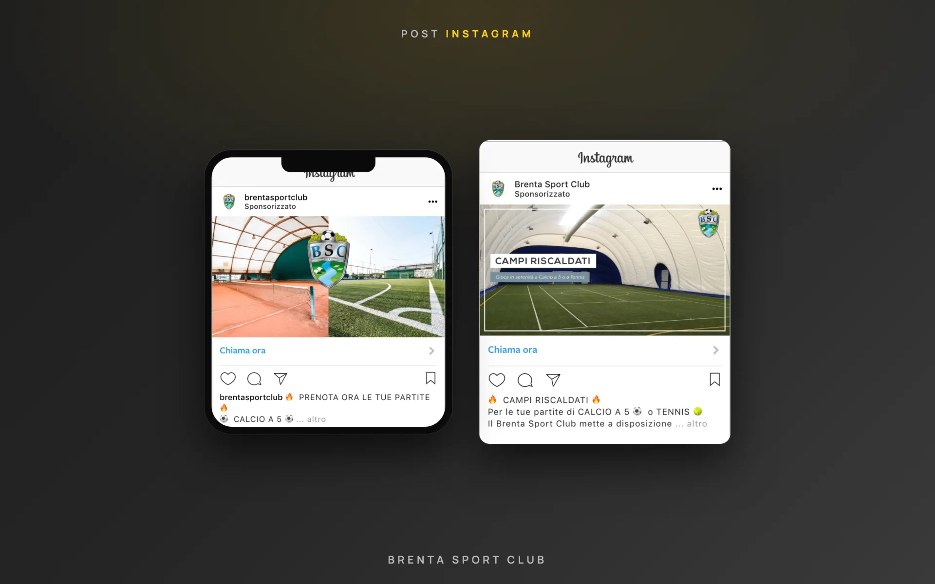 Brenta Sport Club — profilo Instagram — 3