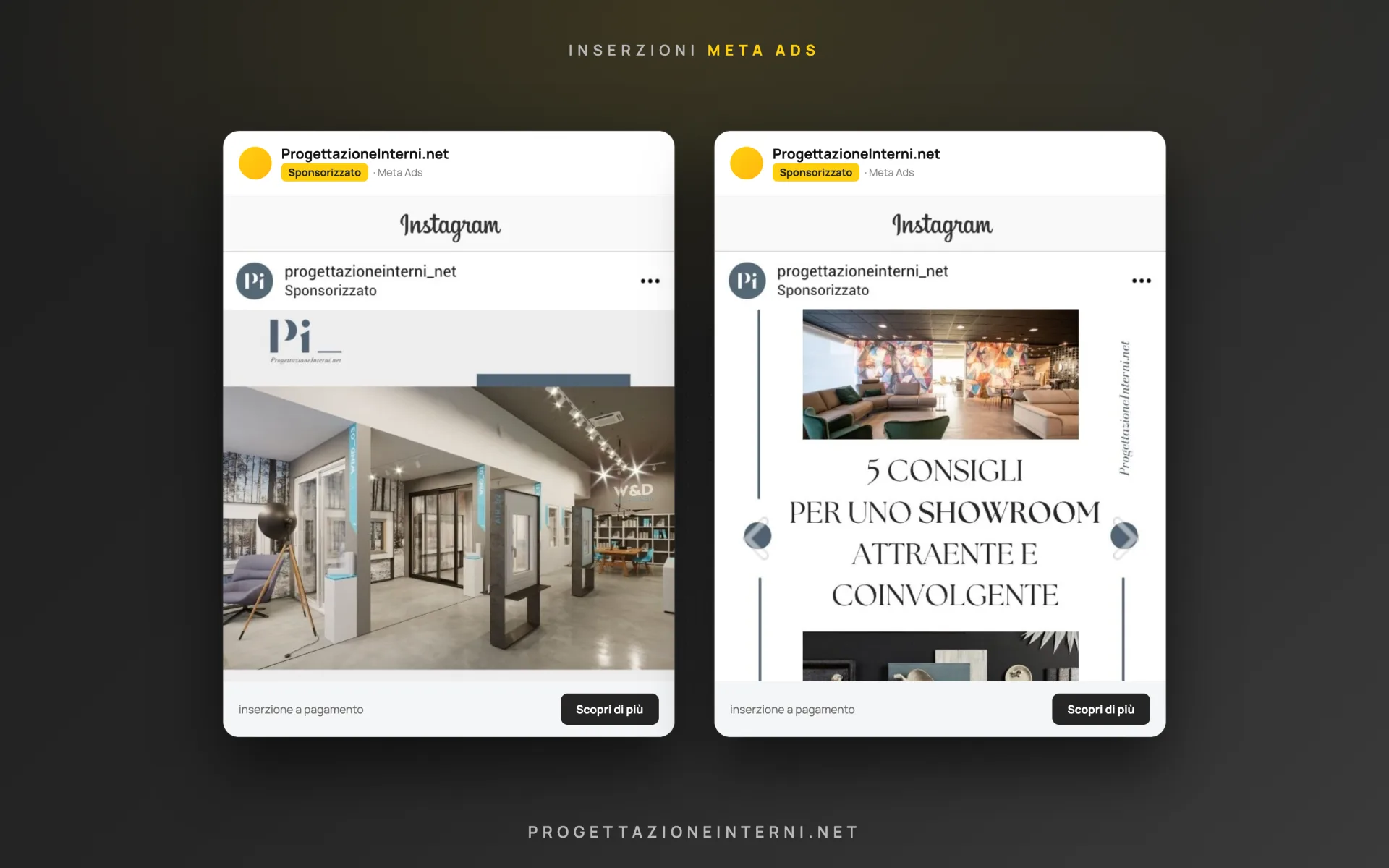 Progettazione Interni — Meta Ads — 1