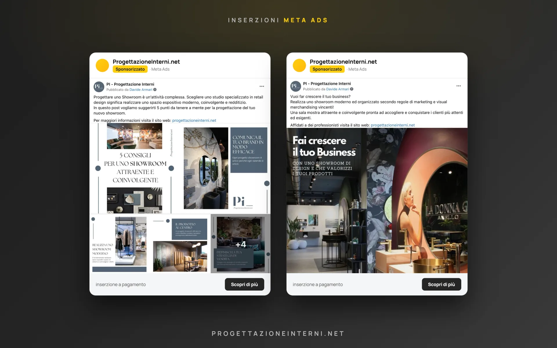 Progettazione Interni — Meta Ads — 3