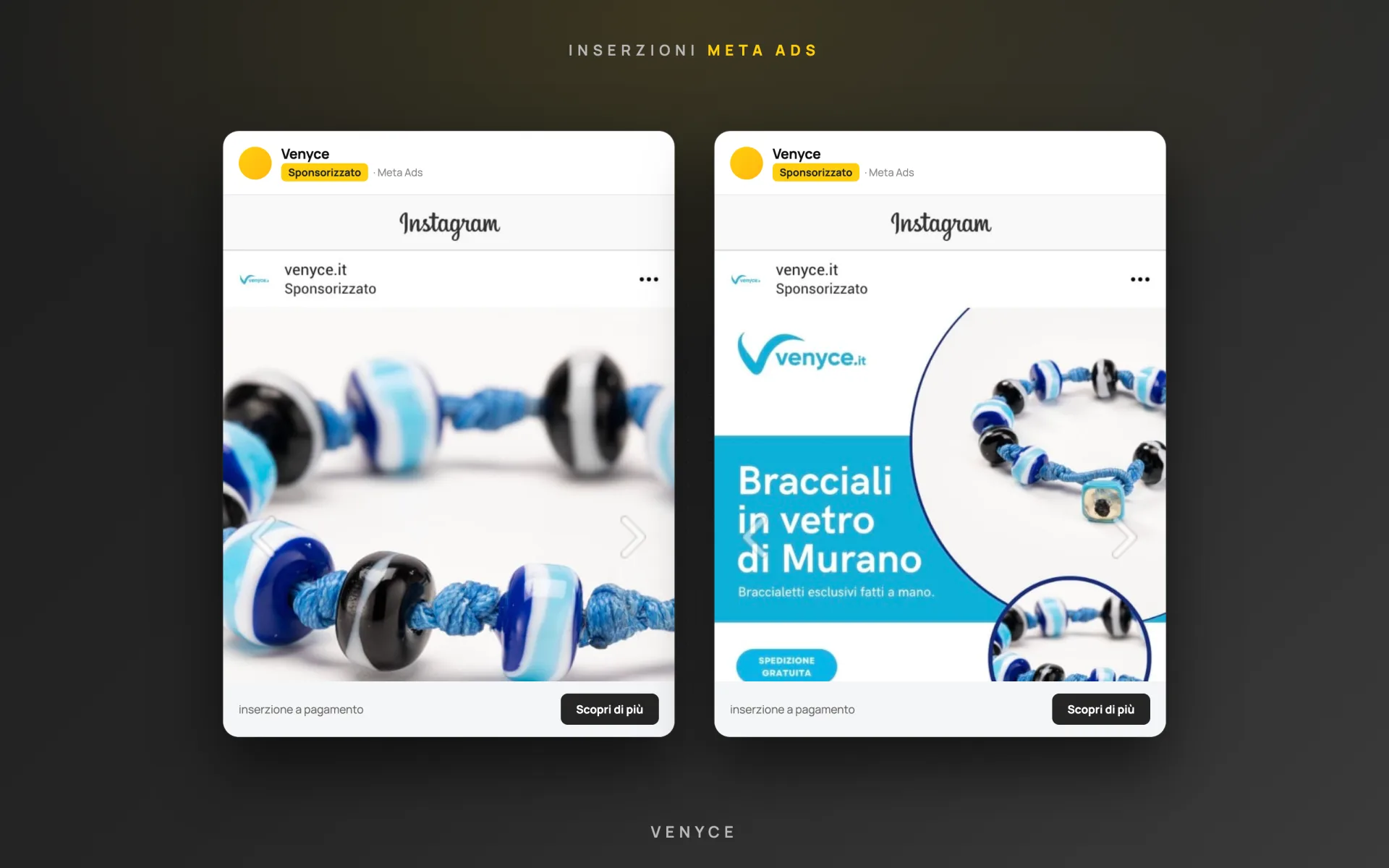 Venyce.it — Meta Ads — 1