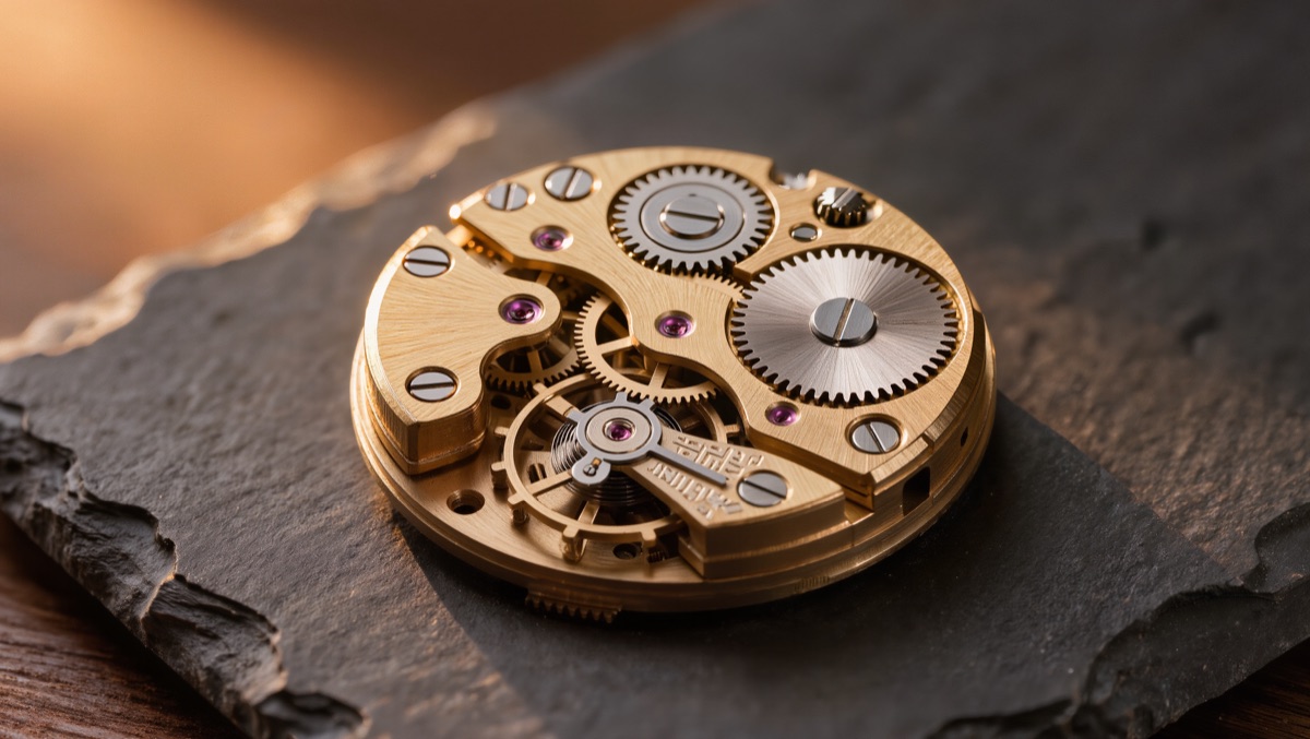Il meccanismo di un orologio