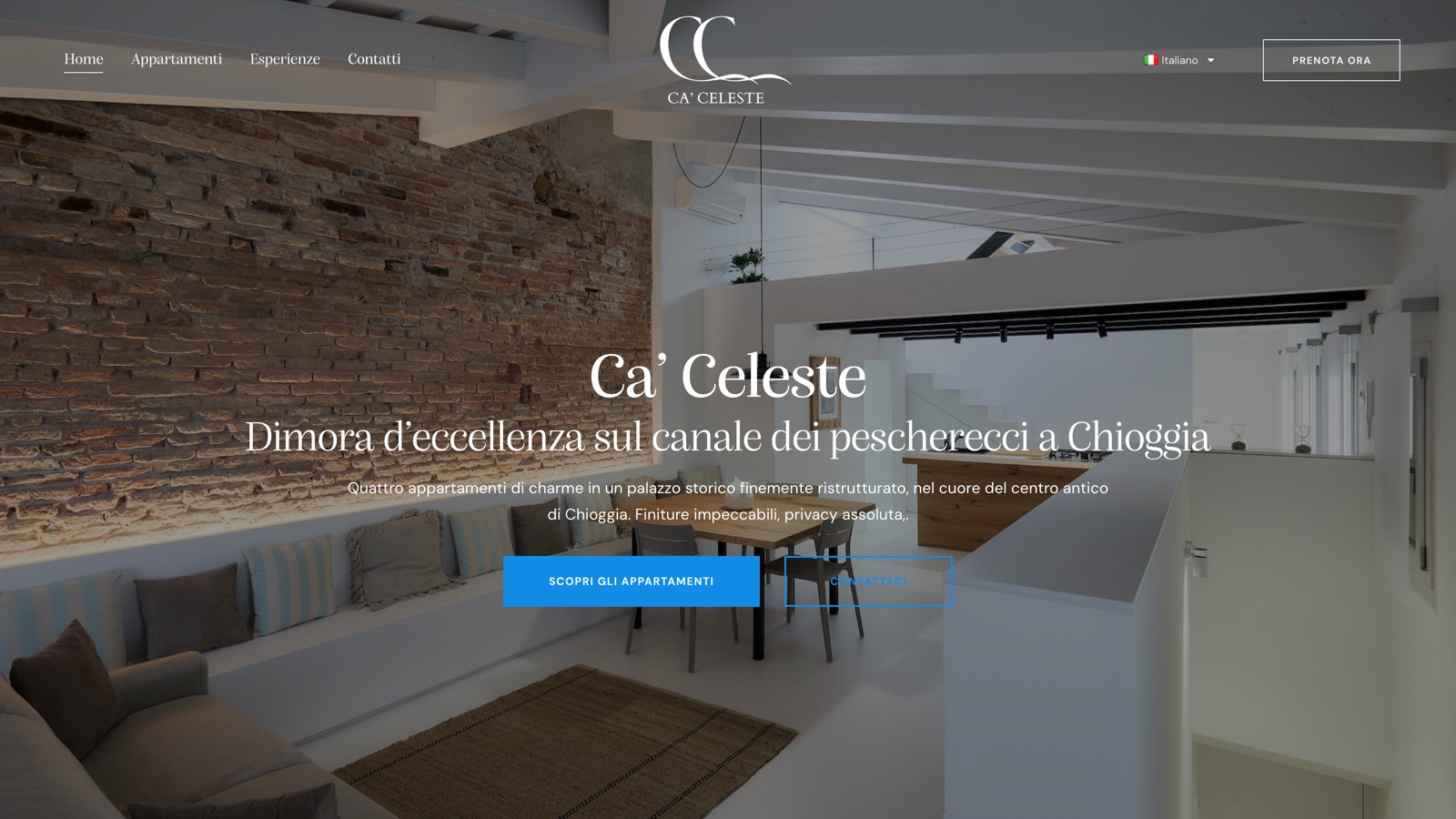 Home di Ca' Celeste, appartamenti di charme a Chioggia