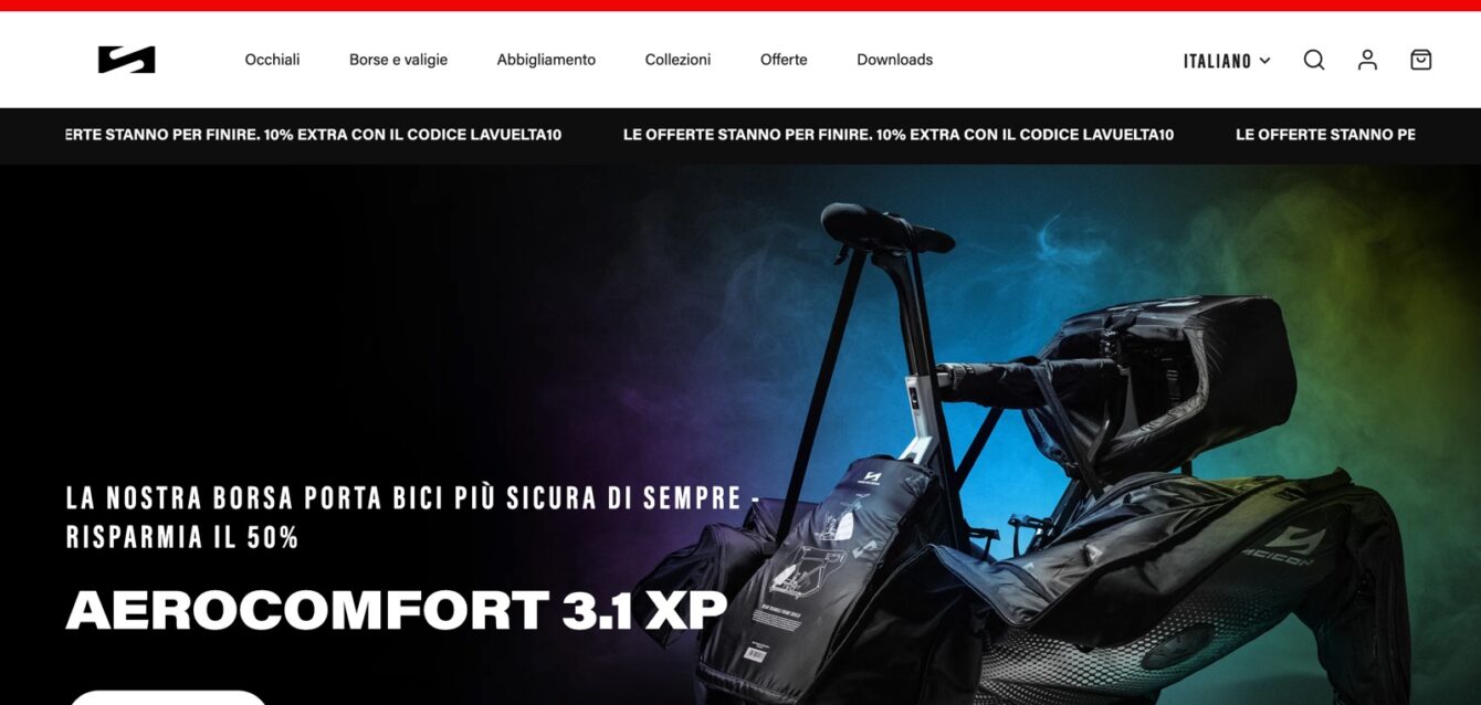 og-scicon-sports-sette-mercati Sito di Scicon Sports, occhiali da ciclismo e borse porta-bici